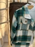 Camisaco Paño / Verde - Marrón (kids ) - tienda online
