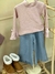 Poleras Morley Soft ( Blanco / Rosa /Beige ) en internet