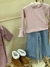 Poleras Morley Soft ( Blanco / Rosa /Beige ) - tienda online