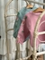 Buzo LEONA frisado (rosa y verde ) - comprar online