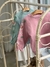 Buzo LEONA frisado (rosa y verde ) - Bamby kidss