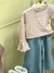 Poleras Morley Soft ( Blanco / Rosa /Beige )