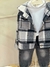 Camisaco Paño - Negro/gris (kidss)