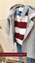 Camisaco de paño gris