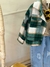 Camisaco Paño / Verde - Marrón (kids )