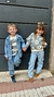 Jean Cargo celeste Niño - comprar online