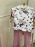Media Polera Algodón Flor beba - Bamby kidss