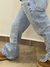 Pantalón Jeans con strass y tajo kidss en internet