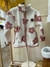 Campera flor - tienda online