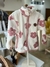 Campera flor en internet