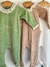 Enteritos De plush ( Verde / Beige / Blanco ) - Bamby kidss
