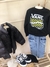 Jean Cargo celeste Niño - tienda online