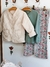 Campera Matelasse con Piel ( color Crema ) - comprar online