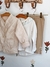 Leggins de algodón con puntilla ( beige ) - comprar online