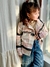 Camisaco paño fino -tonos rosa (KIDS) - Bamby kidss
