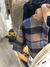 Imagen de Camisaco Paño con Capucha Marrón
