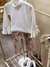 Poleras Morley Soft ( Blanco / Rosa /Beige ) - Bamby kidss