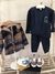 Imagen de Camisaco Paño con Capucha Marrón
