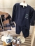 Camisaco Paño con Capucha Marrón - Bamby kidss