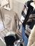 Camisaco de paño con capucha - comprar online