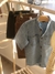 Camisa Jeans Cuello Mao