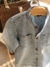 Camisa Jeans Cuello Mao