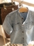 Camisa Jeans Cuello Mao en internet