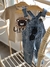 Jardinero Jeans Rígido - tienda online