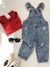Jardinero Jeans Rígido - Bamby kidss