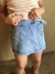 Imagen de Short Pollera Brillos!