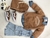 Jeans Cargo celeste en internet