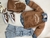 Jeans Cargo celeste - tienda online