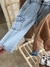 Jeans Cargo celeste - comprar online