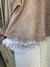 Buzo flora plush beige - comprar online