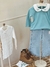 Jeans Oxford Moños Bordados - comprar online