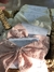 Moños Broderie Natural/Rosa - tienda online