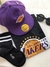 Imagen de Gorra Lakers Violeta