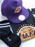 Gorra Lakers Violeta - comprar online