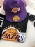 Gorra Lakers Violeta