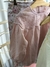 Camisola de broderie ( Rosa /Natural)