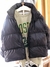 Campera puffer Negra - comprar online