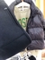 Campera puffer Negra - Bamby kidss