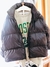 Campera puffer Negra