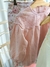 Camisola de broderie ( Rosa /Natural) - Bamby kidss