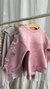 Buzo LEONA frisado (rosa y verde ) - comprar online