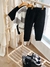 Jogger Algodón Negro