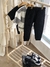 Jogger Algodón Negro - comprar online