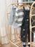 Remeras Manga Larga Rayas (Beige /Celeste/Gris ) - Bamby kidss