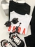 Jogger Algodón Negro - Bamby kidss