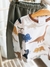 Remeras Algodón Elastizado Dinos